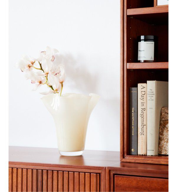 journal standard Furniture「FLOWER VASE WAVY 花器　花瓶　フラワーベース」|その他|