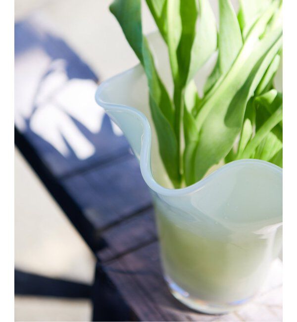 journal standard Furniture「FLOWER VASE WAVY 花器　花瓶　フラワーベース」|その他|