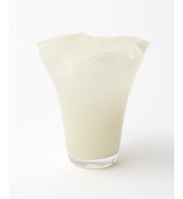 journal standard Furniture「FLOWER VASE WAVY 花器　花瓶　フラワーベース」|その他|