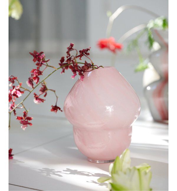 journal standard Furniture「GLASS VASE FUNGO PK　フラワーベース 花器 花瓶」|その他|