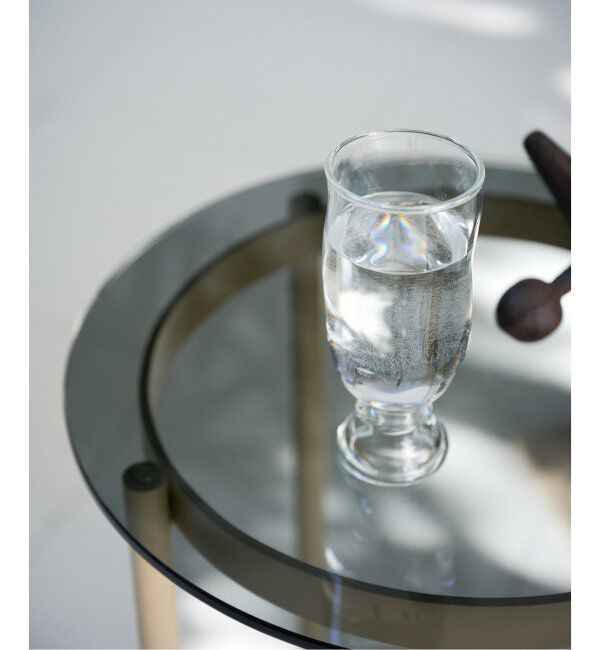 journal standard Furniture「WAVY GOBLET GLASS　ゴブレット グラス」|食器・キッチングッズ|
