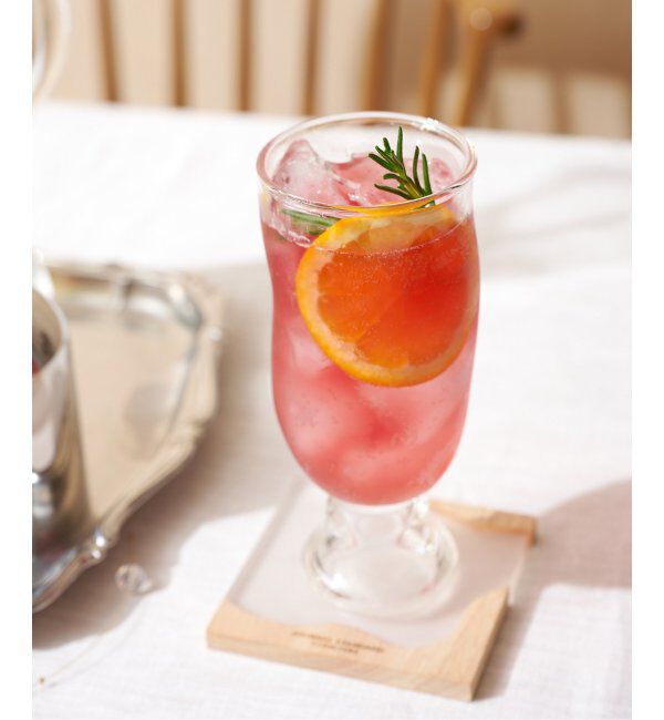 journal standard Furniture「WAVY GOBLET GLASS　ゴブレット グラス」|食器・キッチングッズ|