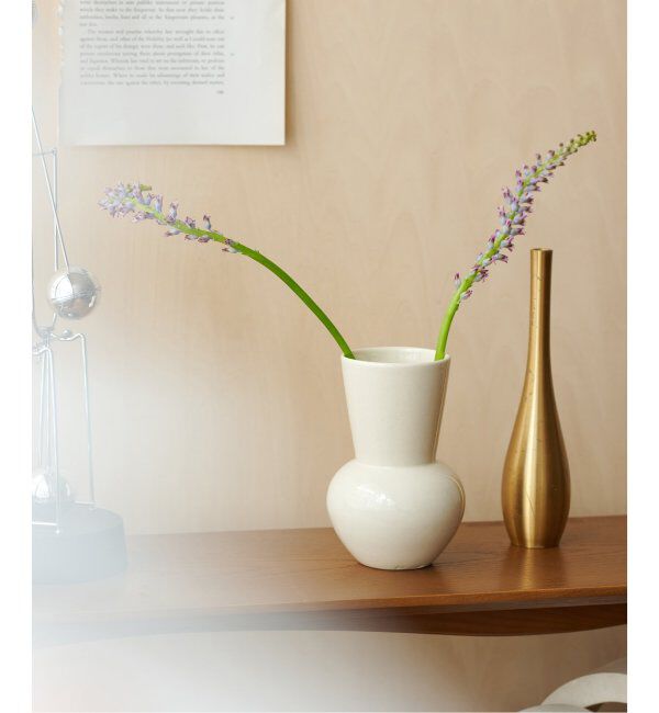 journal standard Furniture「【NR CERAMICS/エヌアールセラミック】PLAIN VASE　フラワーベース」|その他|