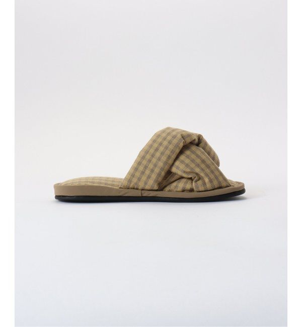 journal standard Furniture「TWIST SLIPPER　スリッパ」|ルームシューズ|