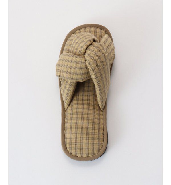 journal standard Furniture「TWIST SLIPPER　スリッパ」|ルームシューズ|