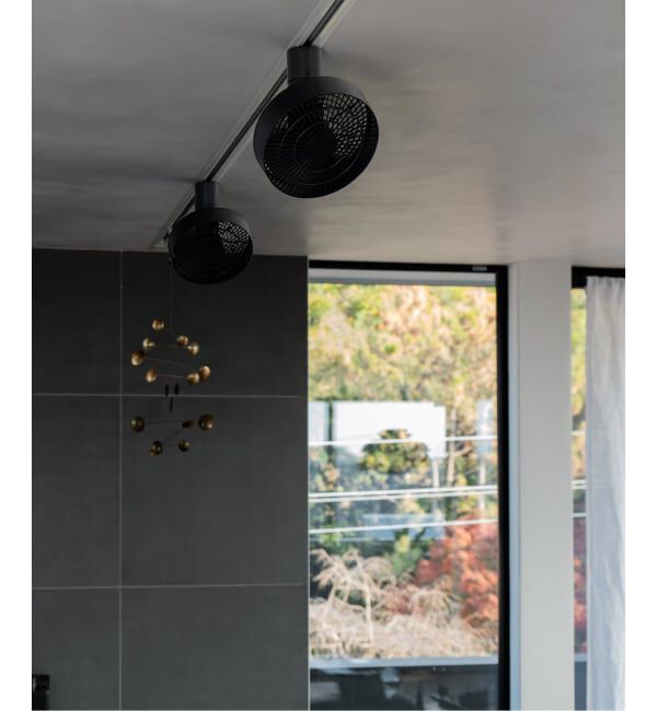 journal standard Furniture「《予約》DUCT RAIL FAN 3D　ダクトレールファン」|電化製品|