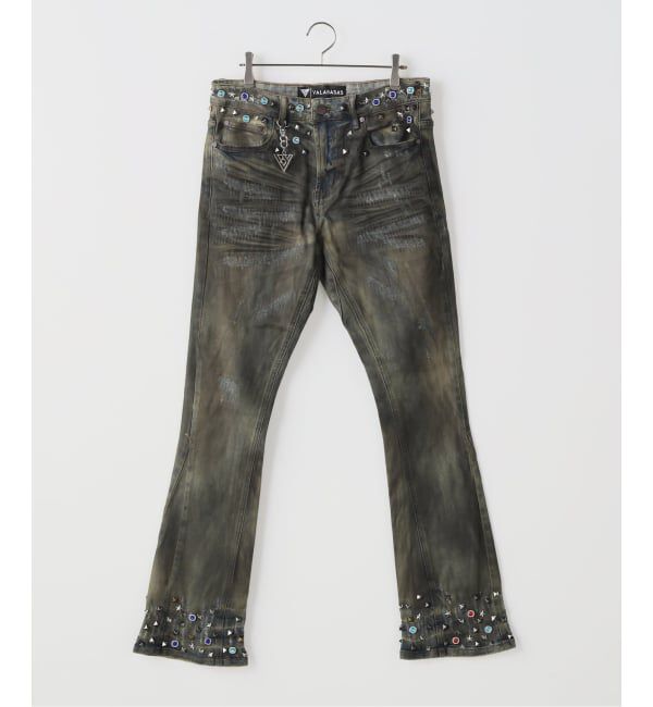 JOINT WORKS「VALABASAS/ヴァラバサス DIRTY VINTAGE STACKED」|デニム|