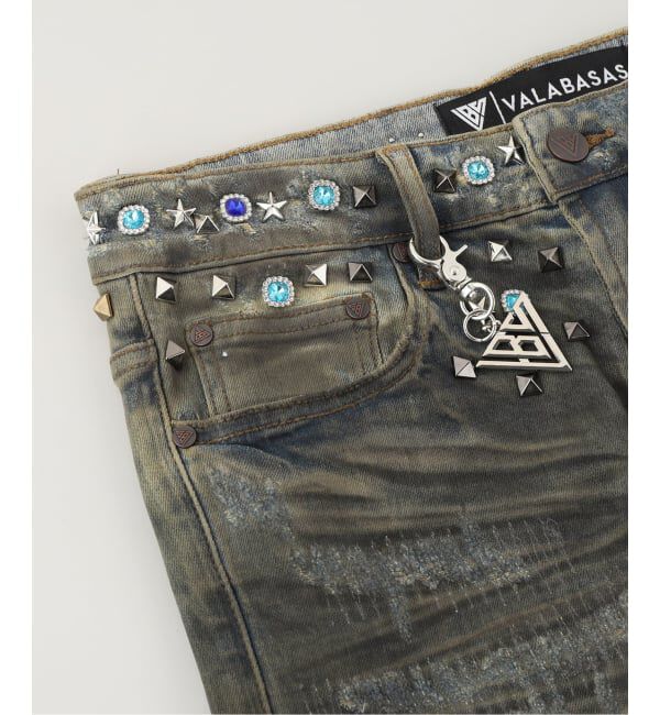 JOINT WORKS「VALABASAS/ヴァラバサス DIRTY VINTAGE STACKED」|デニム|