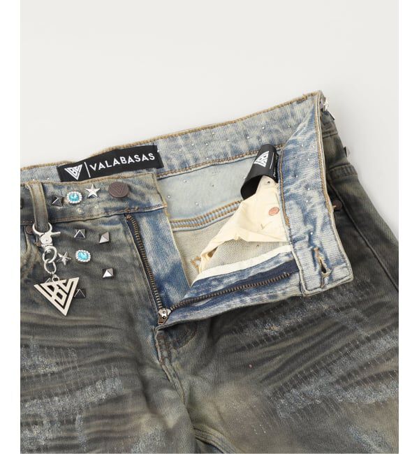 JOINT WORKS「VALABASAS/ヴァラバサス DIRTY VINTAGE STACKED」|デニム|