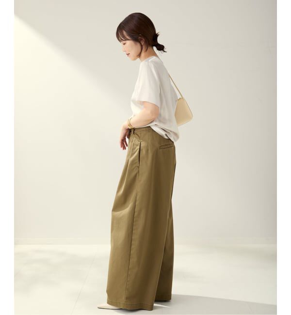 Plage「R&rsquo;IAM サテンチュニックTシャツ」|シャツ・ブラウス|