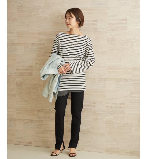 Plage「裏起毛Zip Skinny パンツ」|その他|