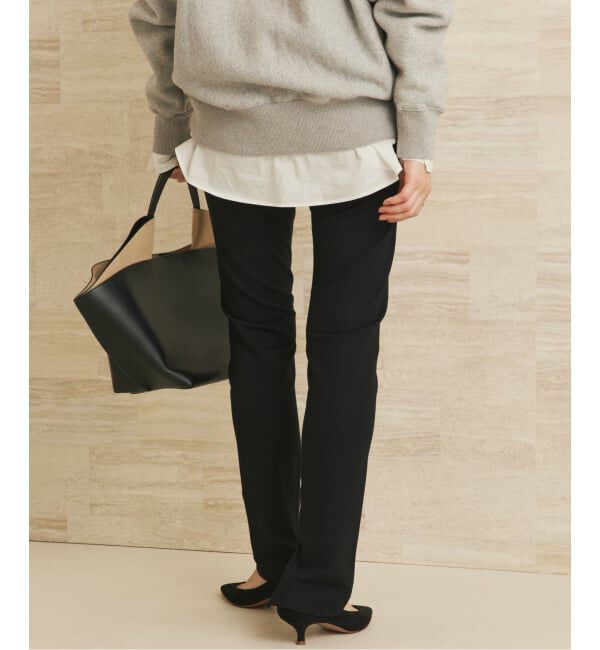 Plage「裏起毛Zip Skinny パンツ」|その他|