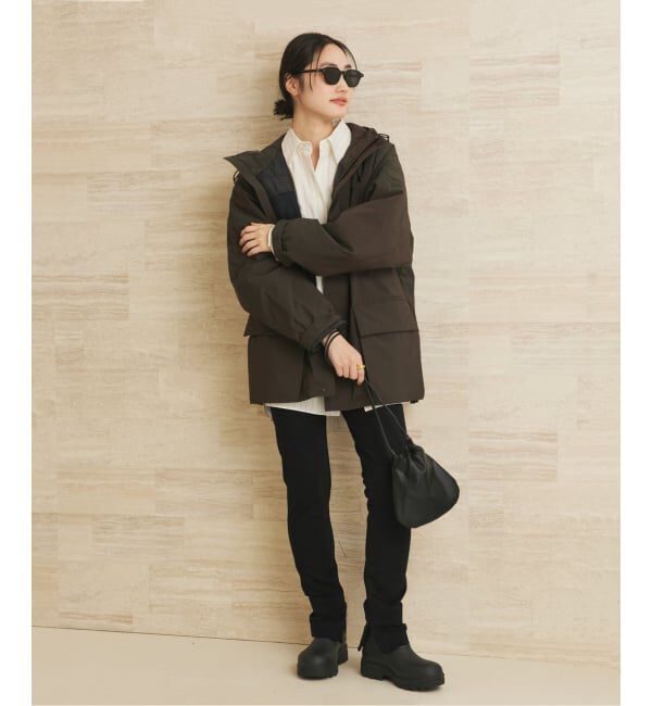 Plage「裏起毛Zip Skinny パンツ」|その他|