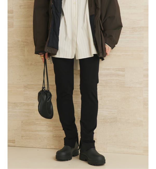 Plage「裏起毛Zip Skinny パンツ」|その他|