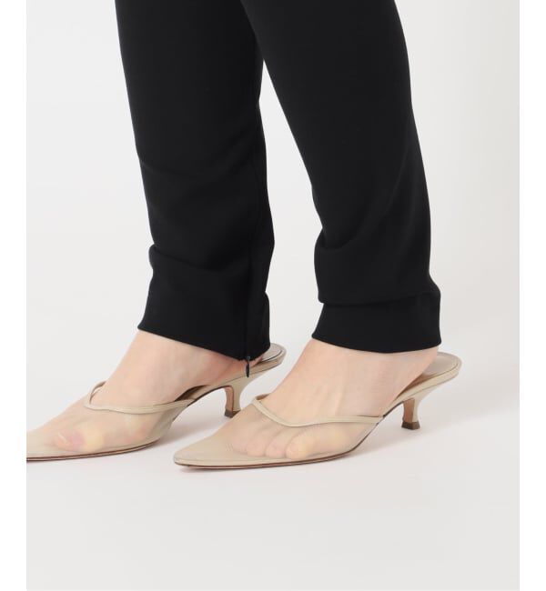 Plage「裏起毛Zip Skinny パンツ」|その他|