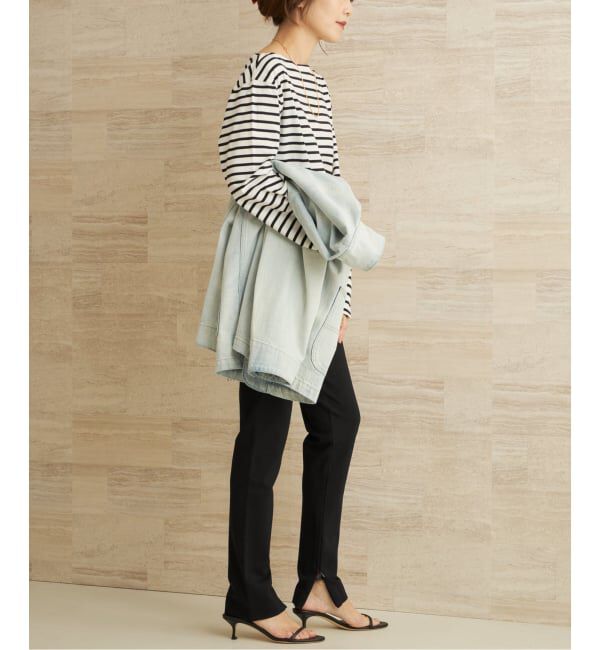 Plage「裏起毛Zip Skinny パンツ」|その他|