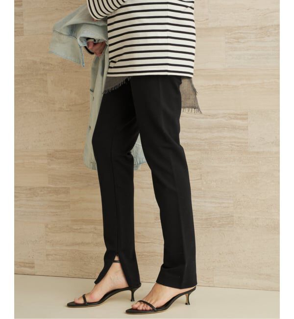 Plage「裏起毛Zip Skinny パンツ」|その他|