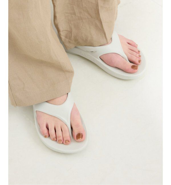 SLOBE IENA「《追加》OOFOS/ウーフォス Ooriginal リカバリーサンダル」|サンダル|