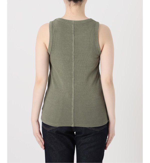 SLOBE IENA「《追加》コットンテレコアメスリ」|タンクトップ|