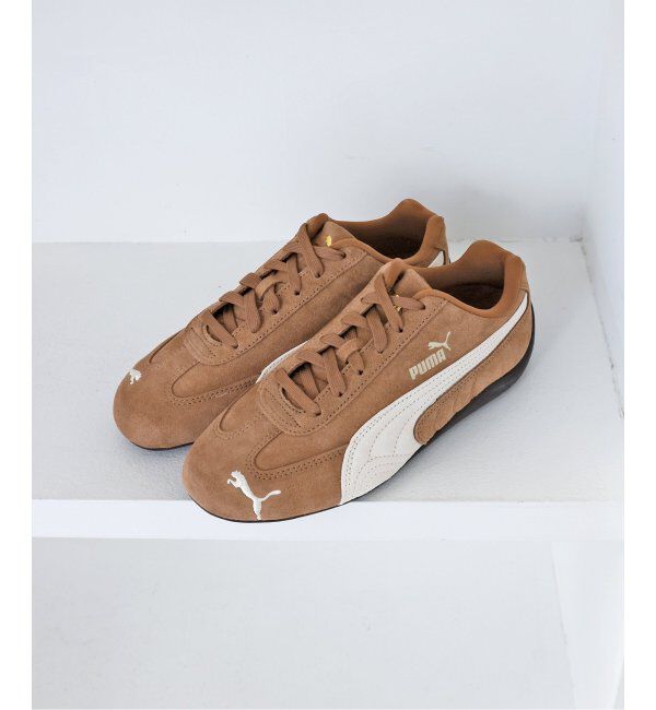 SLOBE IENA「《追加》PUMA/プーマ SPEEDCAT OG 398846」|スニーカー|キャメル