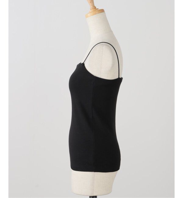 SLOBE IENA「《追加2》カップ付きフライスキャミソール」|インナー|