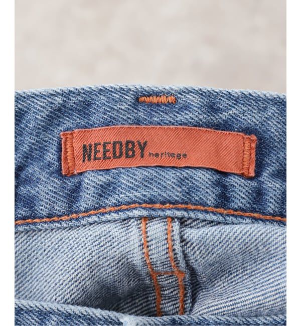 IENA LA BOUCLE「NEEDBY heritage/ニードバイヘリテージ KYLIE デニム N1H101337IMB」|デニム|