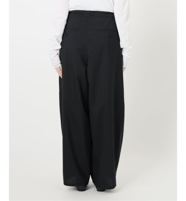 IENA「TW コクーンパンツ」|スラックス|