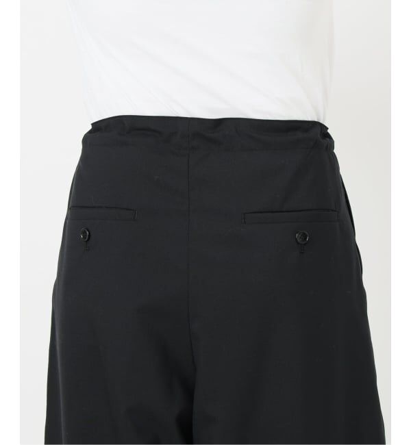 IENA「TW コクーンパンツ」|スラックス|