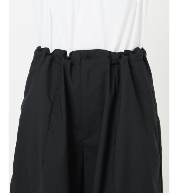 IENA「TW コクーンパンツ」|スラックス|