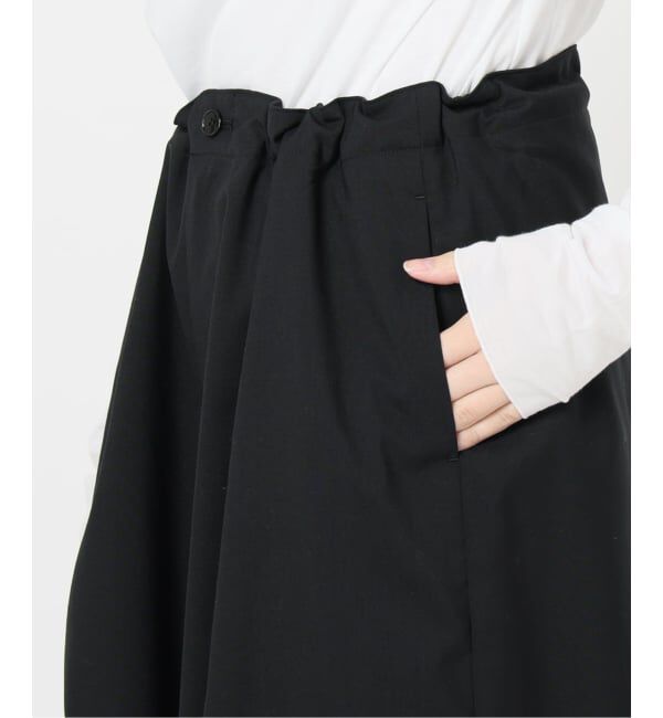 IENA「TW コクーンパンツ」|スラックス|