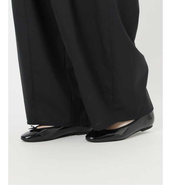 IENA「TW コクーンパンツ」|スラックス|