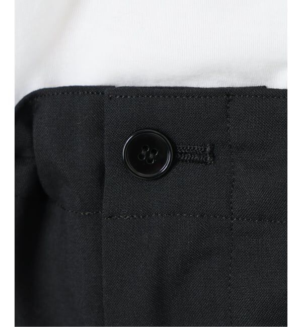 IENA「TW コクーンパンツ」|スラックス|