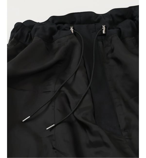 IENA「TW コクーンパンツ」|スラックス|