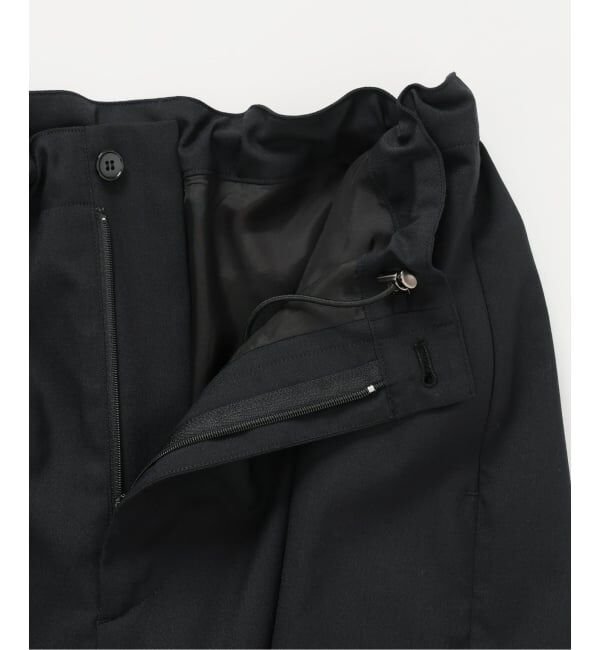 IENA「TW コクーンパンツ」|スラックス|