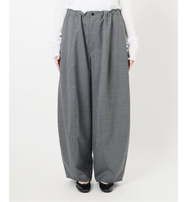 IENA「TW コクーンパンツ」|スラックス|