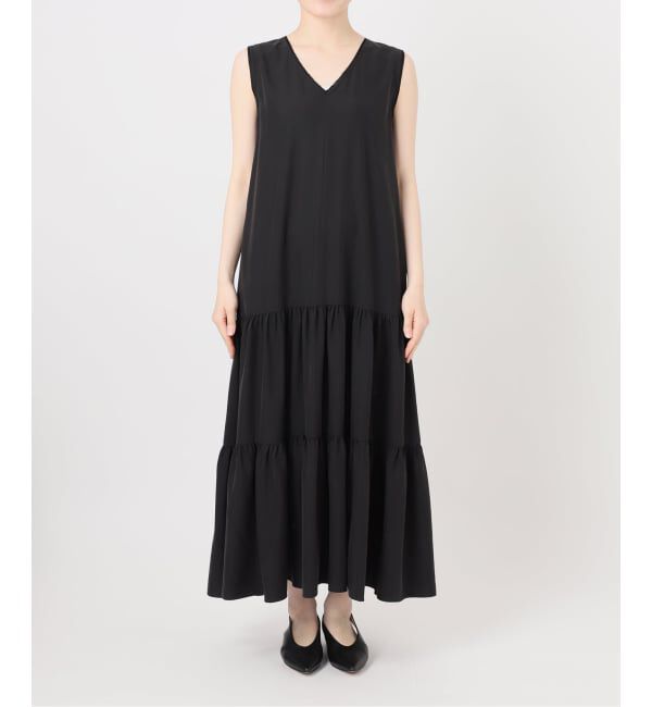 SLOBE IENA「《WEB限定/予約》ティアードワンピース」|ワンピース|