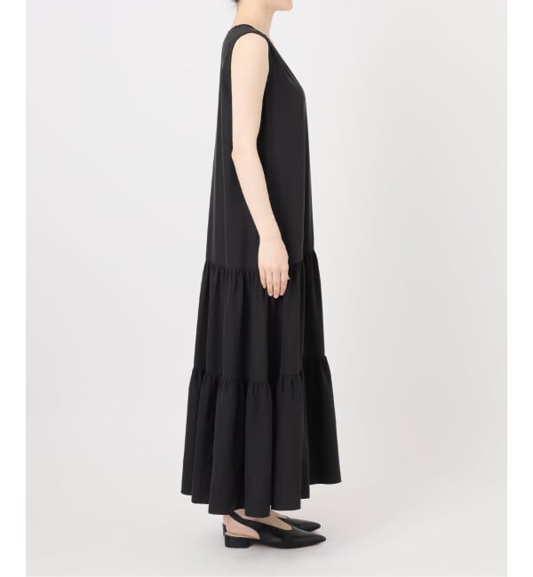 SLOBE IENA「《WEB限定/予約》ティアードワンピース」|ワンピース|