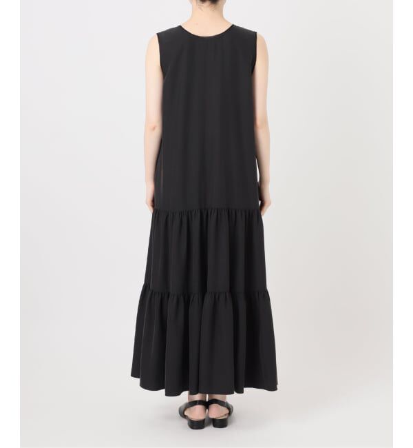 SLOBE IENA「《WEB限定/予約》ティアードワンピース」|ワンピース|