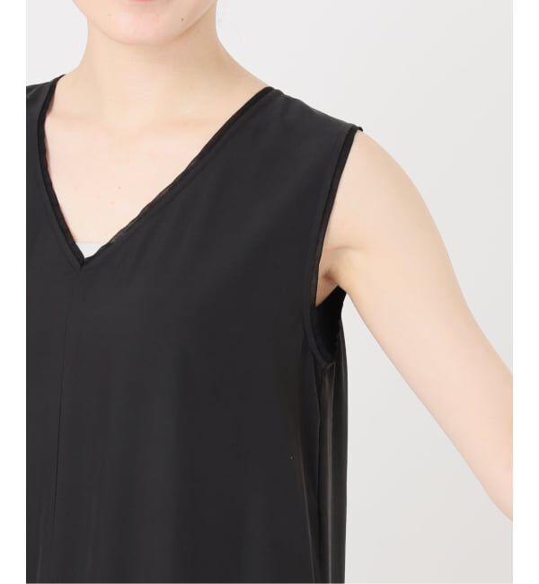 SLOBE IENA「《WEB限定/予約》ティアードワンピース」|ワンピース|