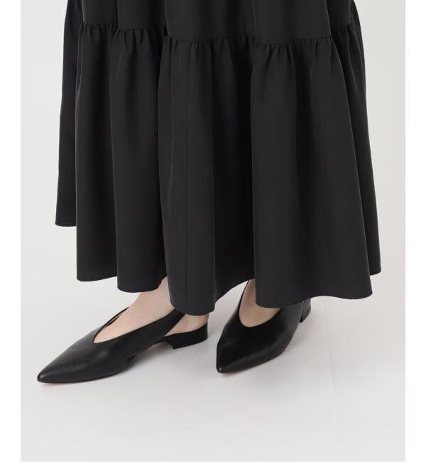 SLOBE IENA「《WEB限定/予約》ティアードワンピース」|ワンピース|