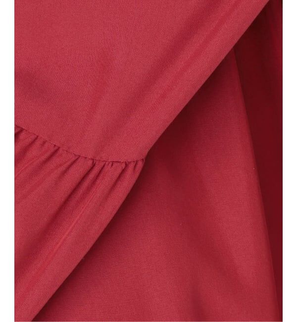 SLOBE IENA「《WEB限定/予約》ティアードワンピース」|ワンピース|