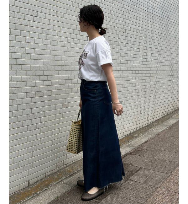 SLOBE IENA「《予約》BOUCHE SLOBE別注 LOGO TEE」|Tシャツ・カットソー|