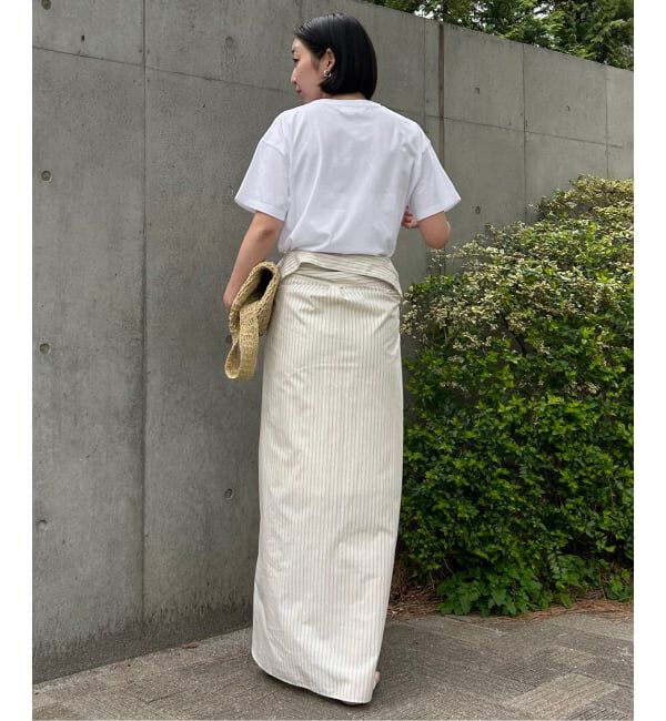 SLOBE IENA「《予約》BOUCHE SLOBE別注 LOGO TEE」|Tシャツ・カットソー|