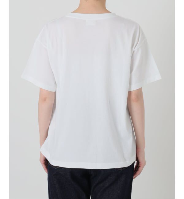 SLOBE IENA「《予約》BOUCHE SLOBE別注 LOGO TEE」|Tシャツ・カットソー|