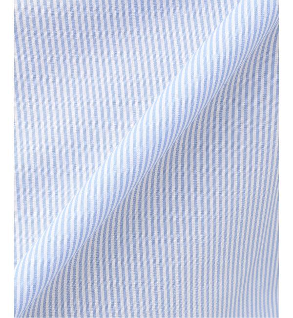 EDIFICE「D.ショートポイントシャツ ストライプ」|シャツ・ブラウス|