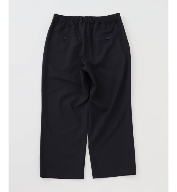 417 EDIFICE「LE JAPON ATELIER サックパンツ」|スラックス|