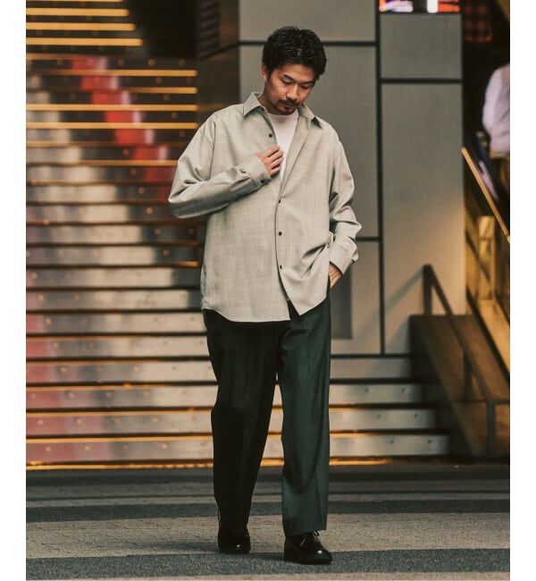 417 EDIFICE「&rdquo;4WAYストレッチ&rdquo; イージーパンツ」|スラックス|