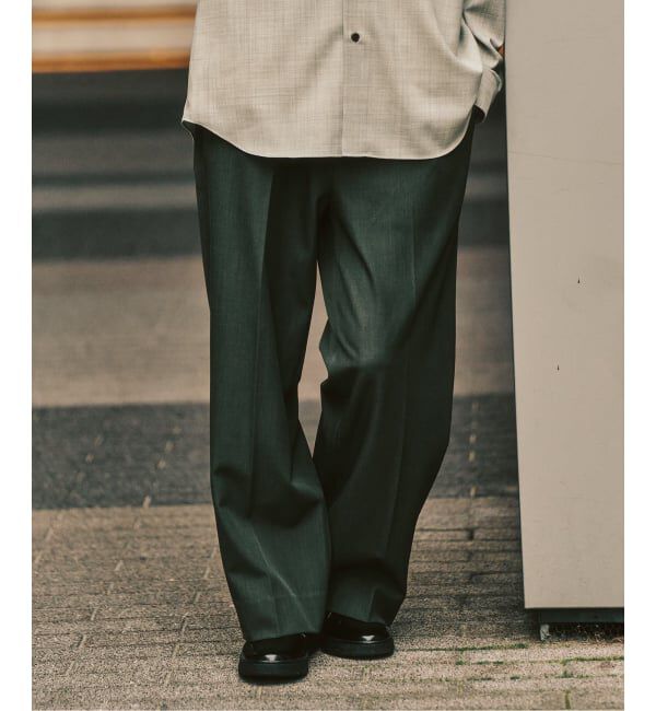 417 EDIFICE「&rdquo;4WAYストレッチ&rdquo; イージーパンツ」|スラックス|