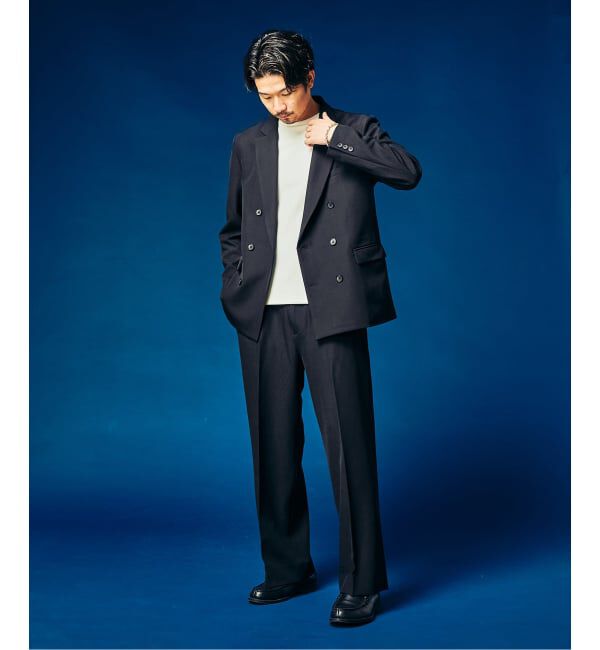 417 EDIFICE「&rdquo;4WAYストレッチ&rdquo; イージーパンツ」|スラックス|