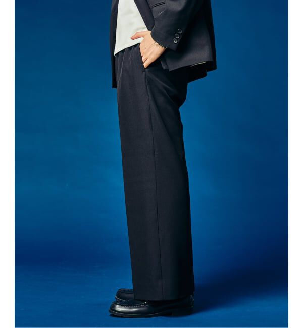 417 EDIFICE「&rdquo;4WAYストレッチ&rdquo; イージーパンツ」|スラックス|